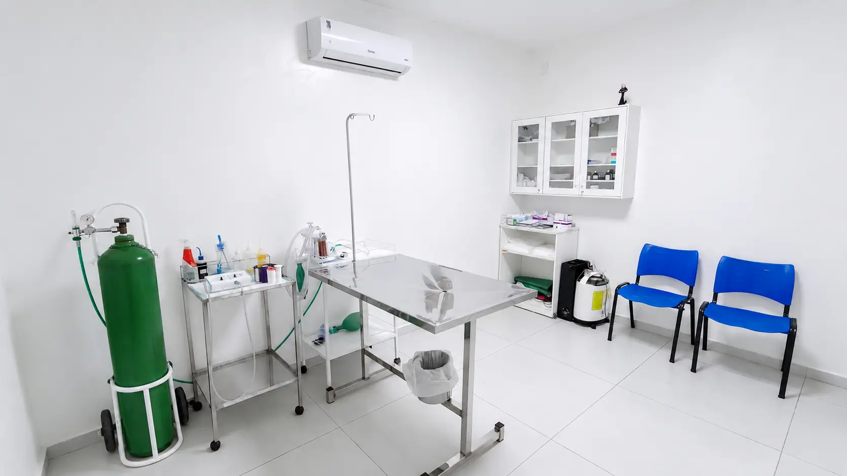 Sala de Exames Unidade Butantã